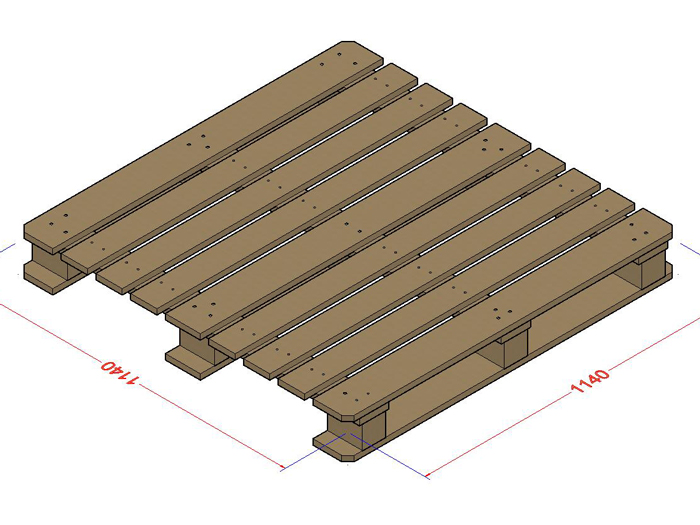 制訂相關的規定和標準，完善物流木托盤化系統